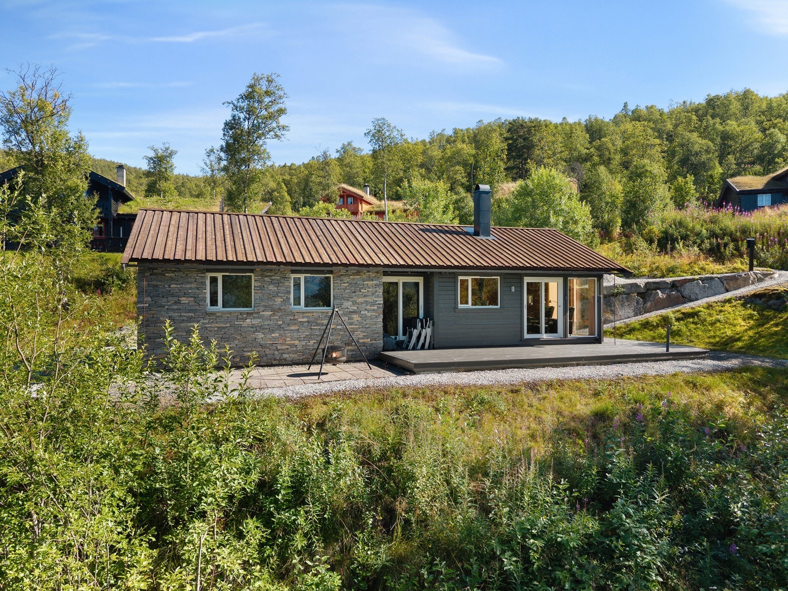 Velkommen til Orrehaugen 12! Presentert av Hedda Njøs v/Eiendomsmegler Norge. Galleribilde