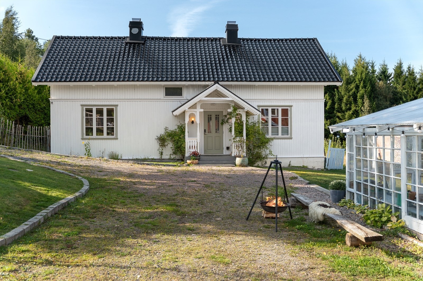 Velkommen til Høisetbakkane 45! Foto: Strømme foto og A7 media Galleribilde