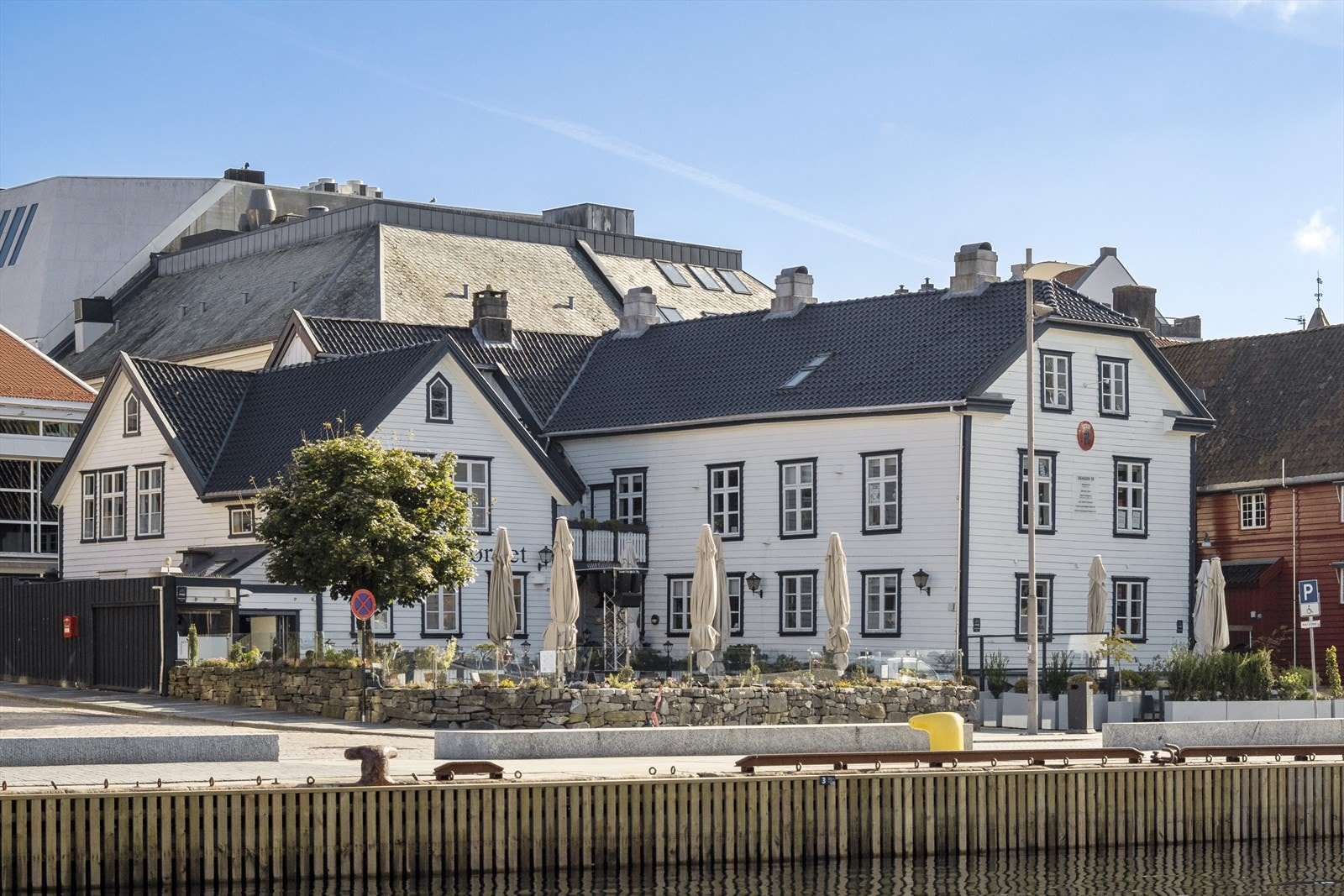 Kort spasertur ned til Stavanger sentrum Galleribilde