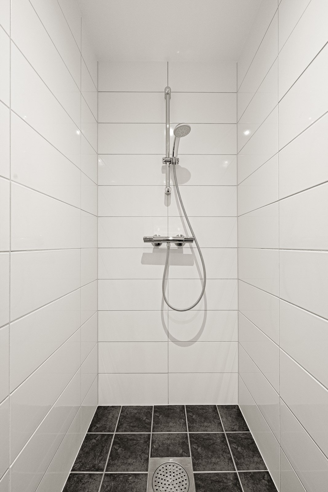 Dusjhørne på badet. Galleribilde