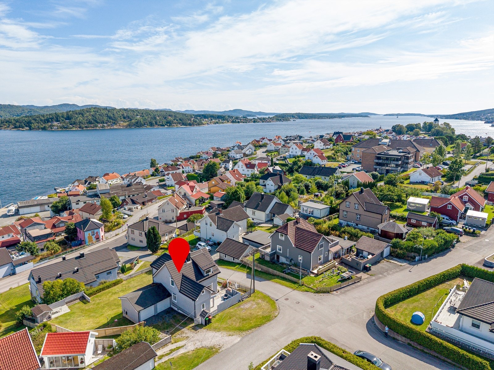 Området består hovedsakelig av eneboliger og småhusbebyggelse. Galleribilde