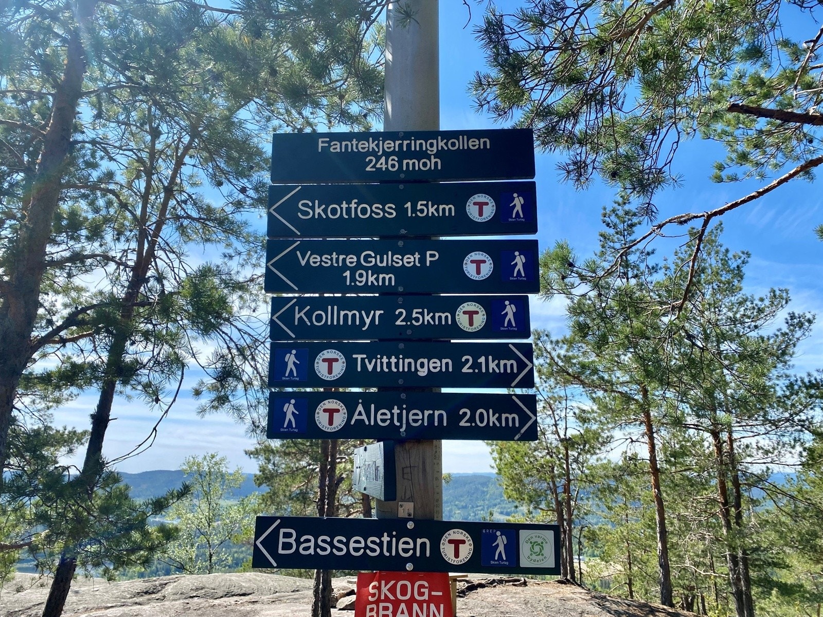 Nærmiljø: Fantekjerringkollen Galleribilde