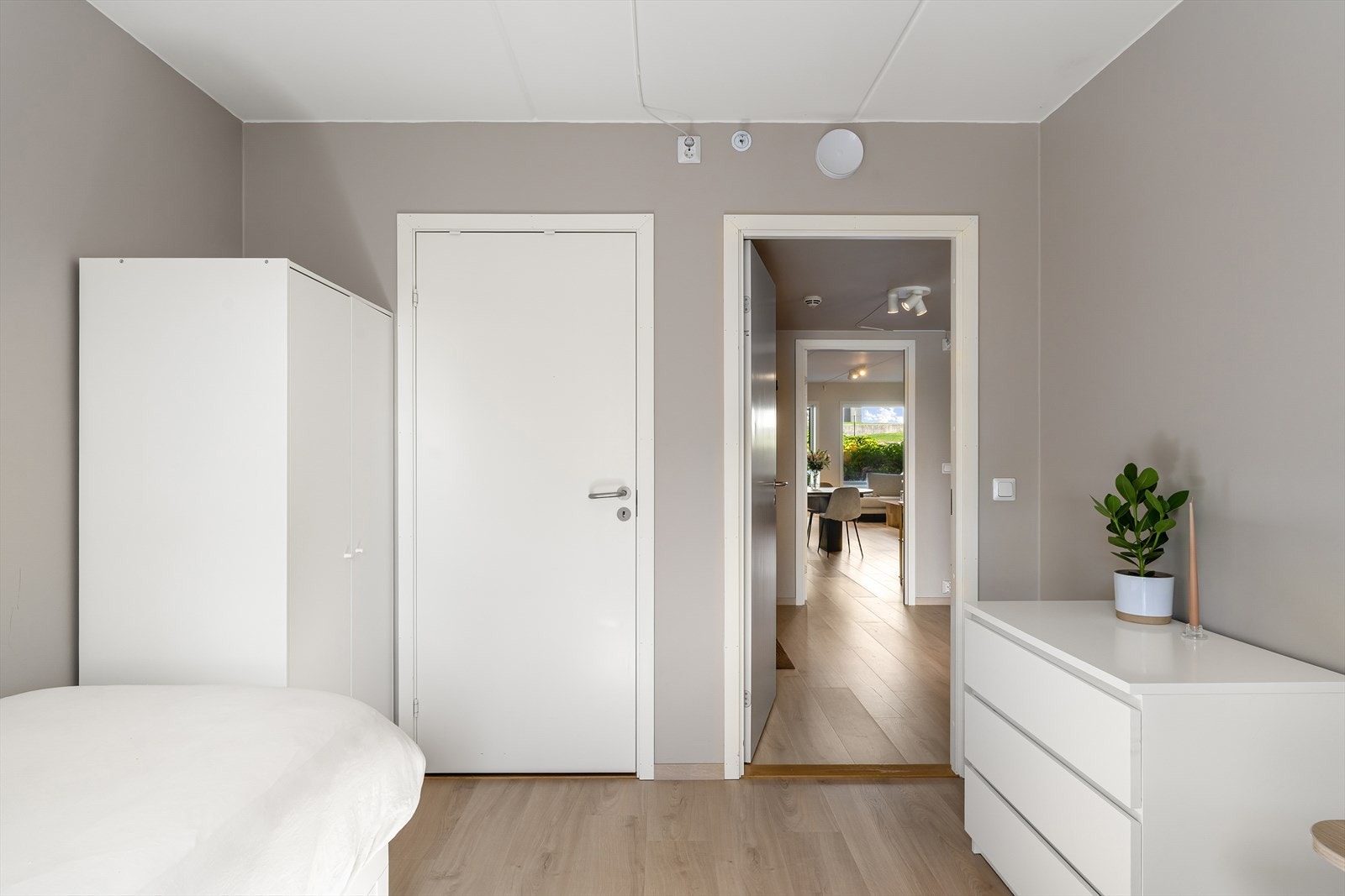 Inngang til en praktisk bod Galleribilde