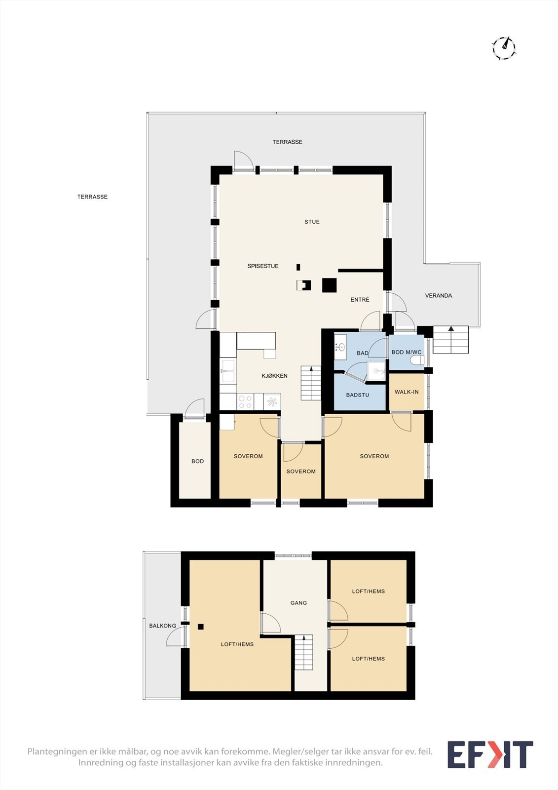 Plantegninger Galleribilde