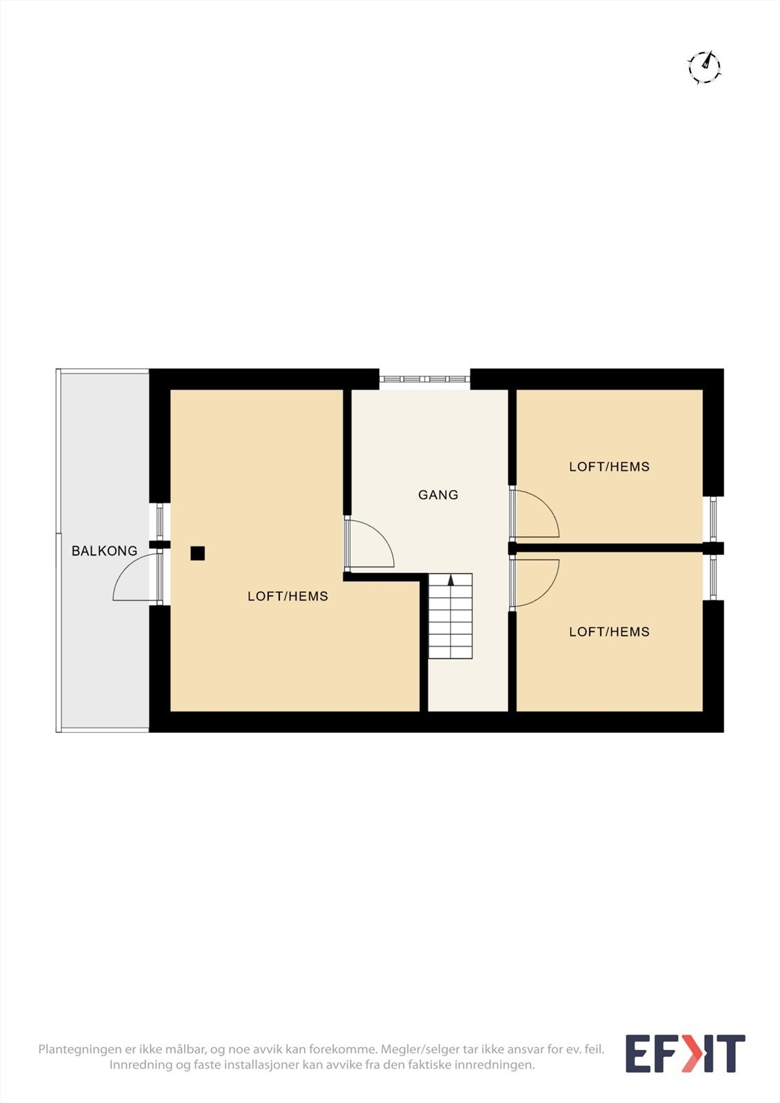 Plantegning hems Galleribilde