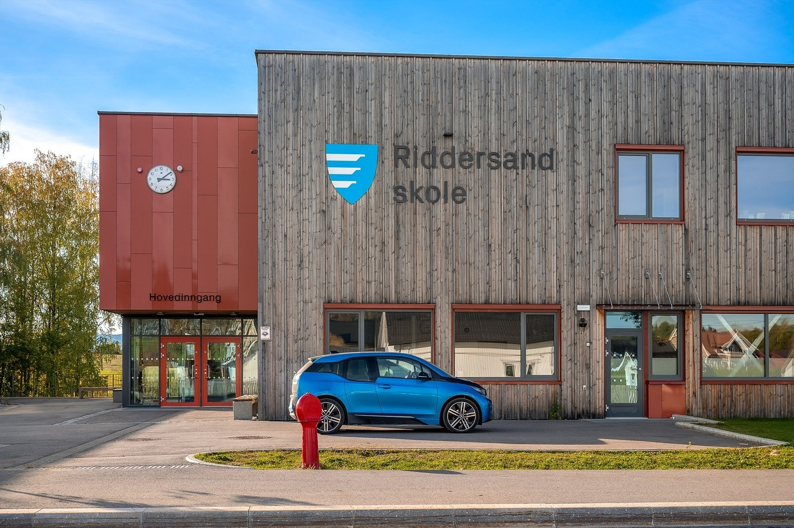 Fetsund Riddersand skole. Galleribilde