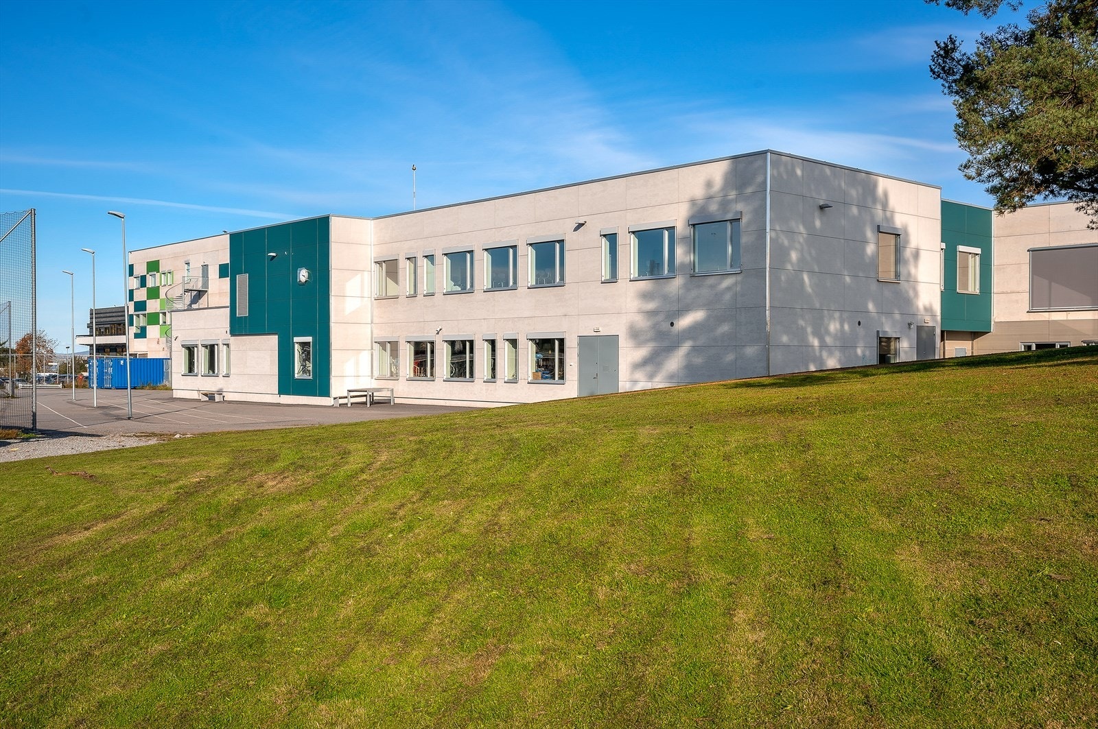 Fetsund Østersund skole. Galleribilde