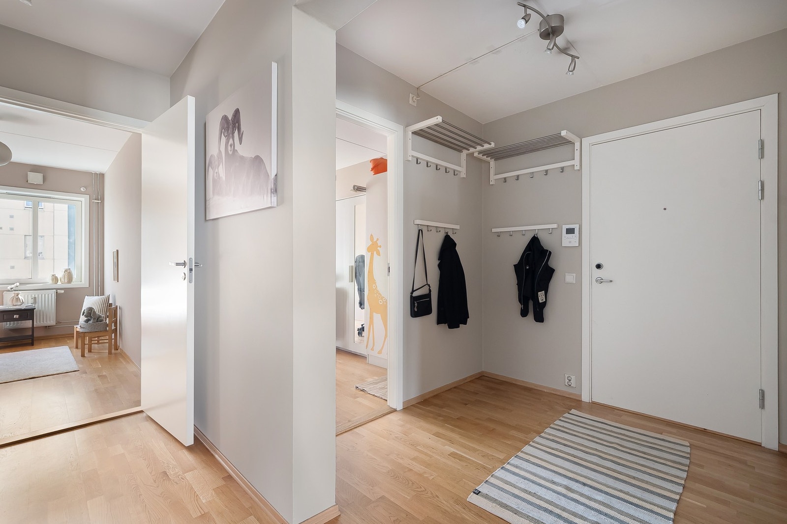 Innbydende entré Galleribilde