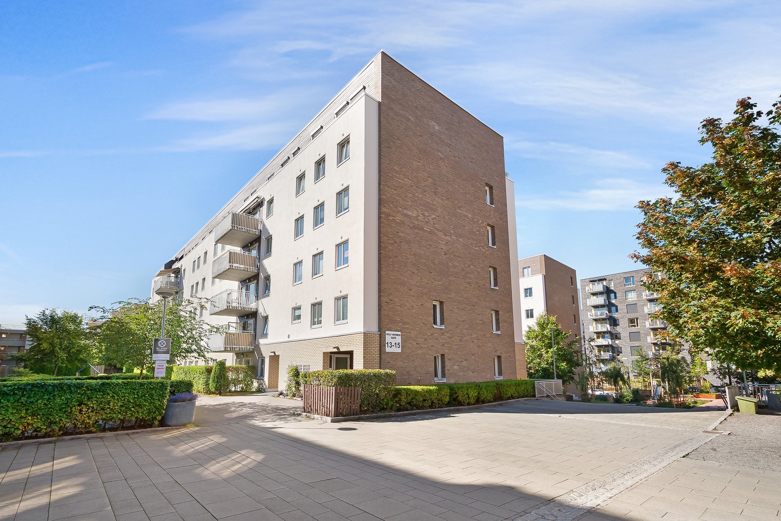 Rolf Hofmos gate 13 Fasade Galleribilde