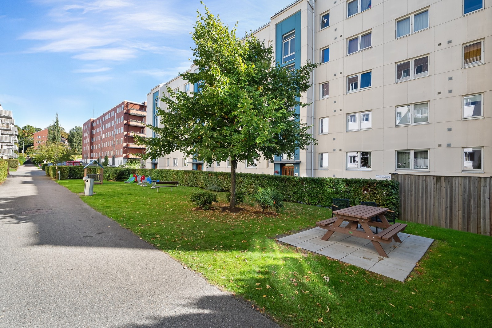 Hyggelige fellesområder i borettslaget Galleribilde