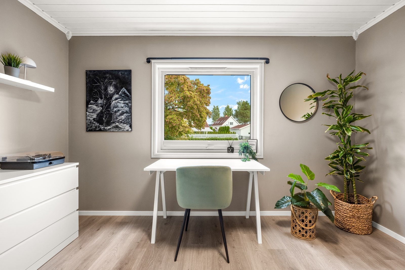 Det innerste soverommet har adkomst via det tilstøtende soverommet. Galleribilde