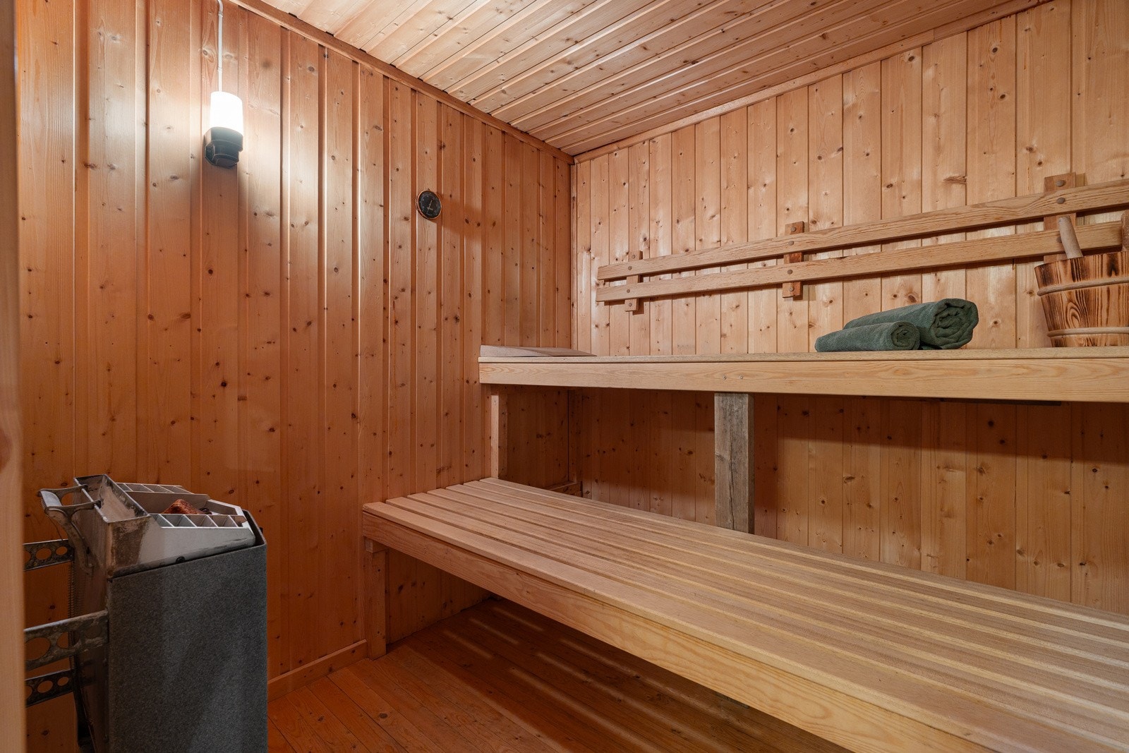 Badstu er en ettertraktet kvalitet. Galleribilde