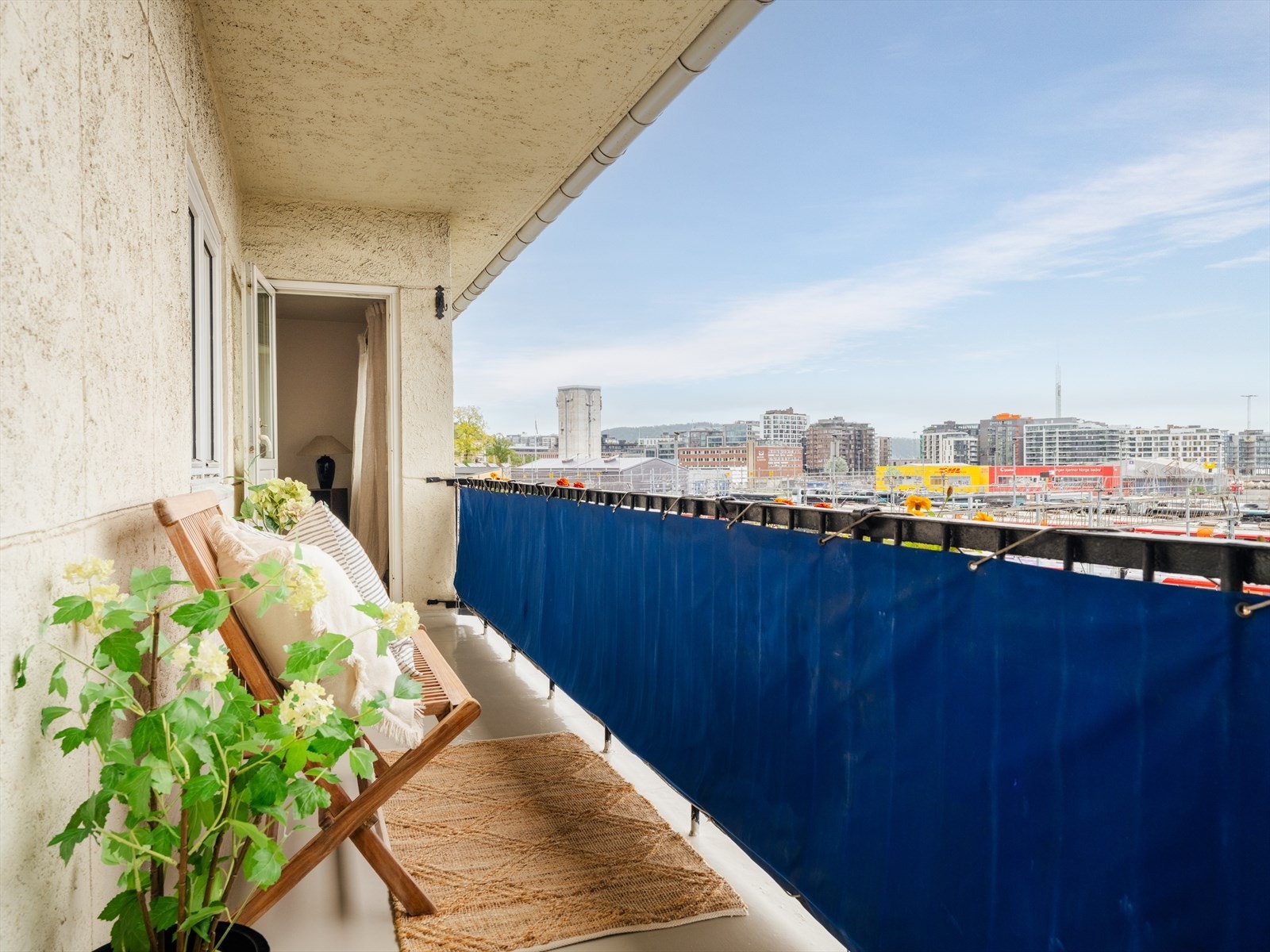 Her kan du nyte gode solforhold på fine sommerdager. Galleribilde