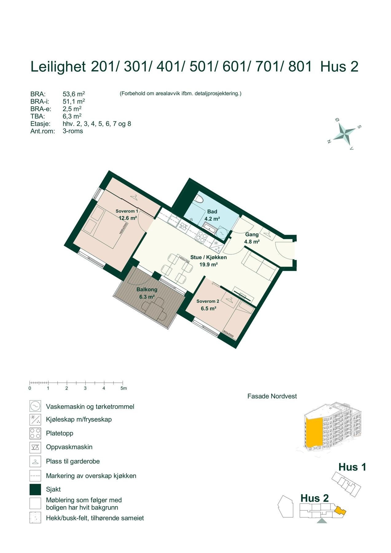 Plantegning og spesifikasjon Galleribilde