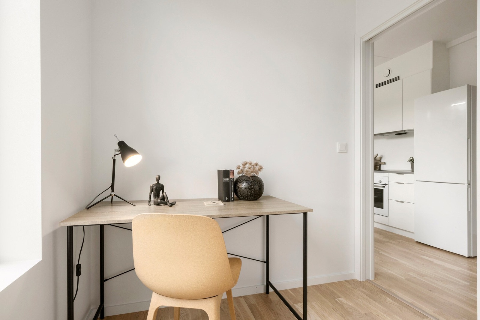 Skyvedør inn til soverom nr.2 Galleribilde