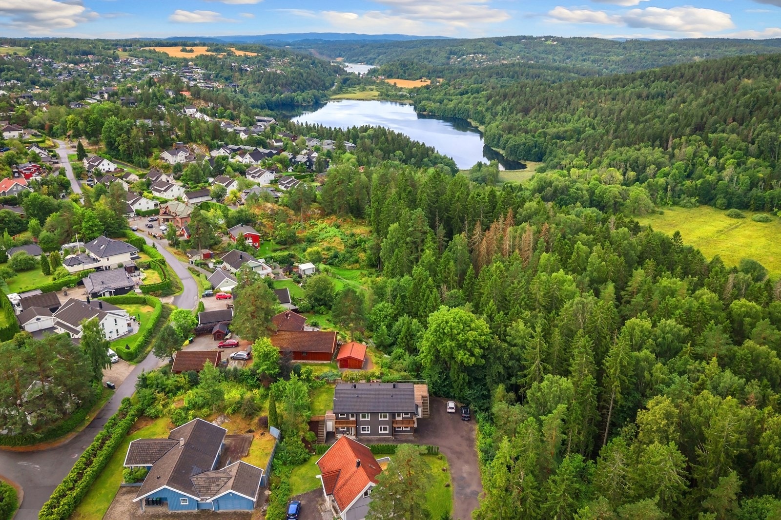 Kort vei til Pollevannet og Bunnefjorden Galleribilde