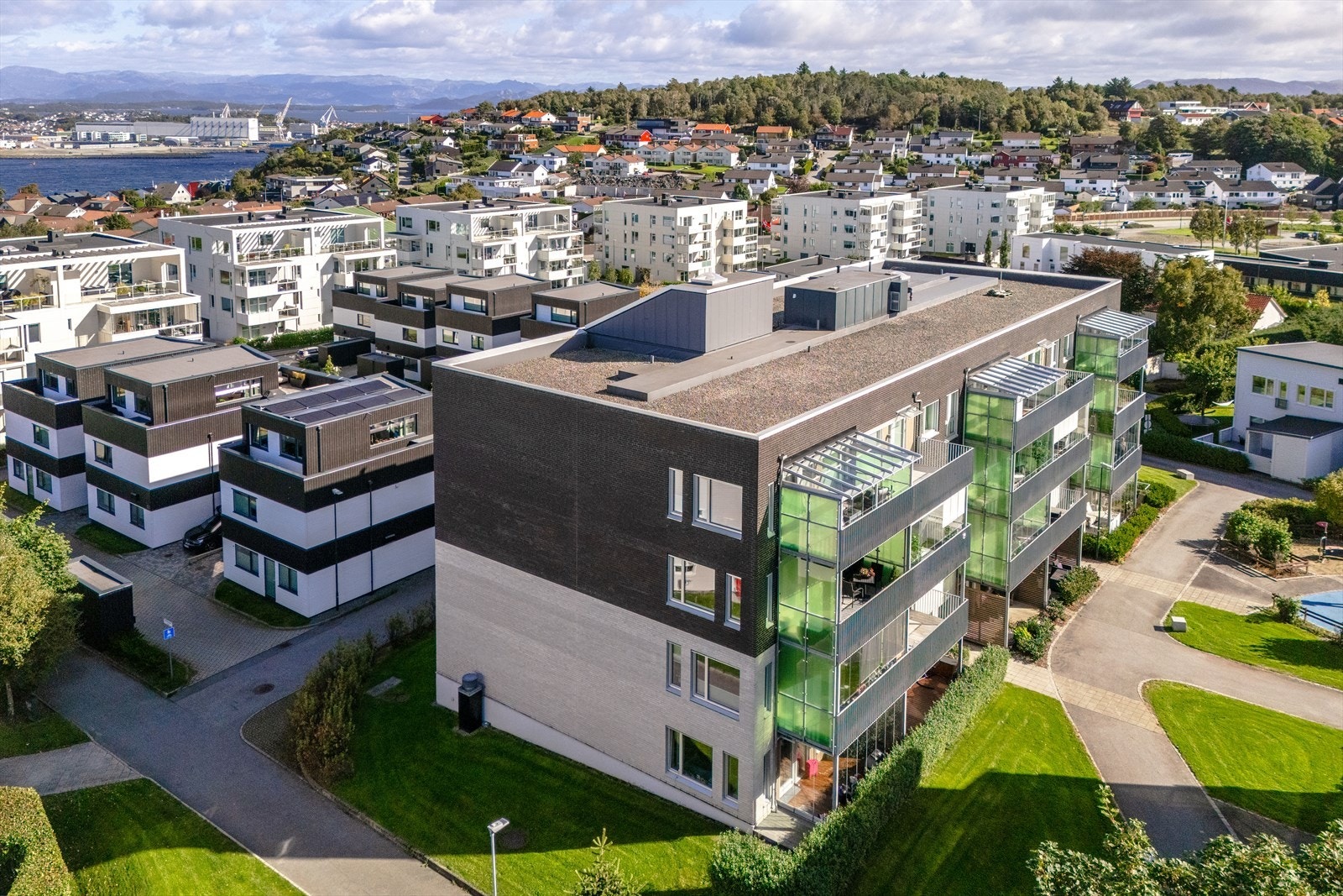 Fasade Galleribilde