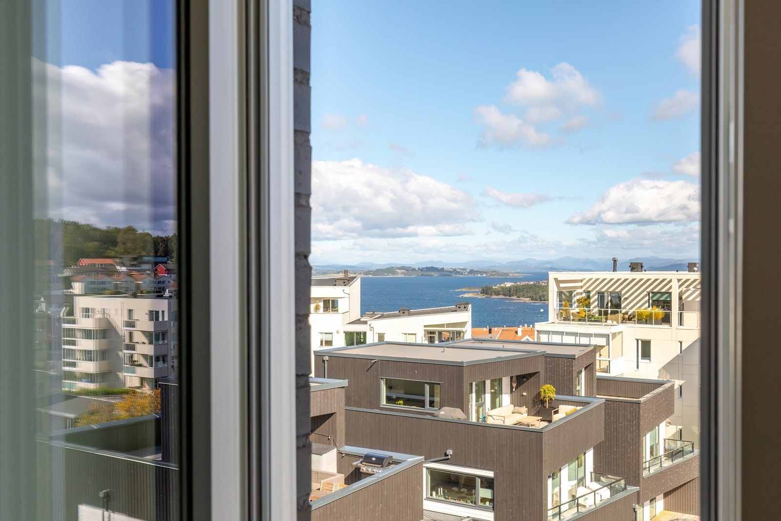 Utsikt fra soverom Galleribilde