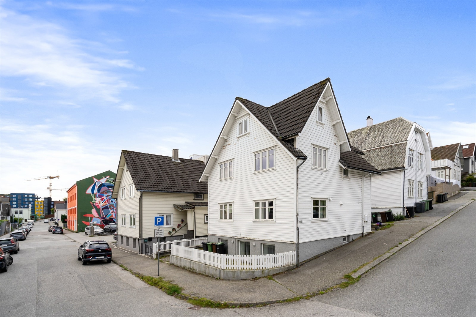 Felles tomt. Galleribilde