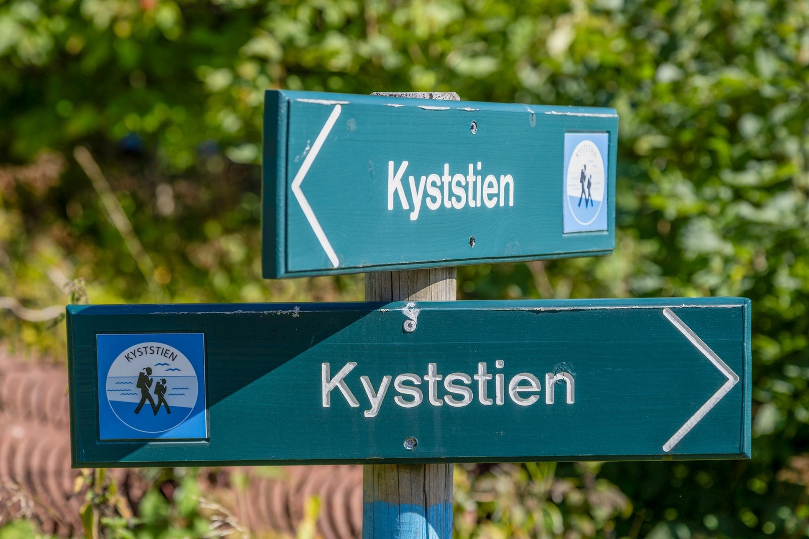 Området har også en vakker kyststi som er ideell for gåturer eller trening Galleribilde