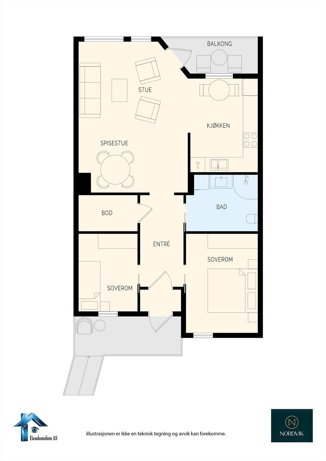 Planløsning Galleribilde