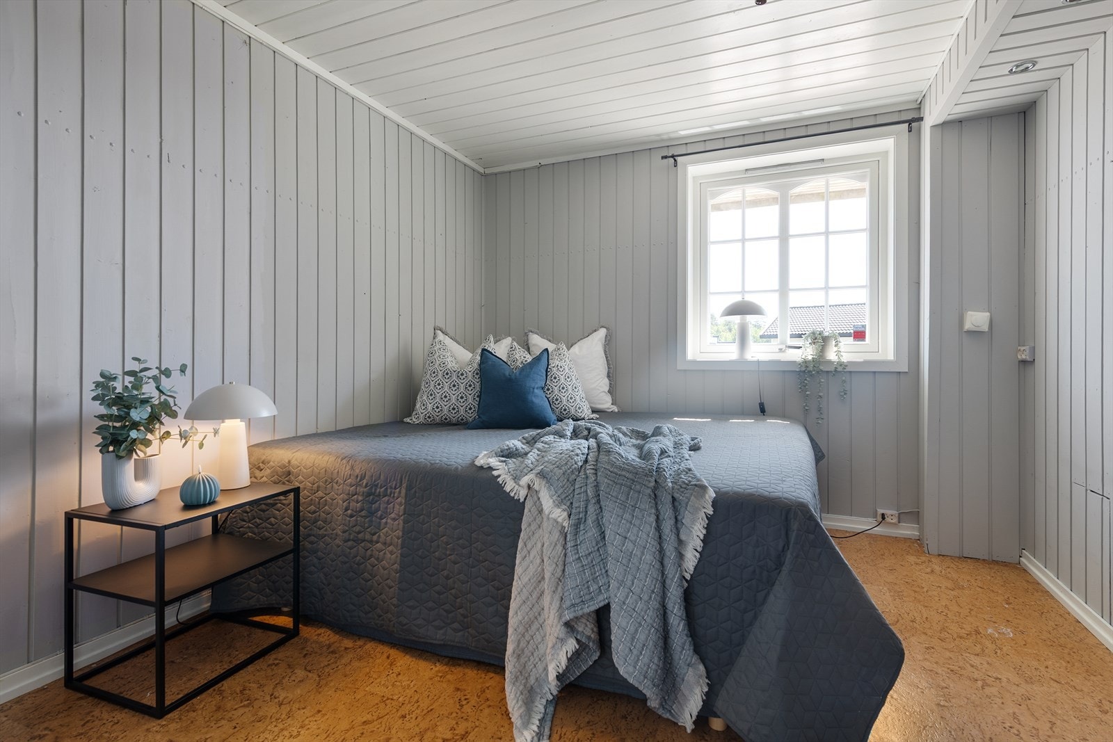 Soverommet i hybel på 9,6m² Galleribilde