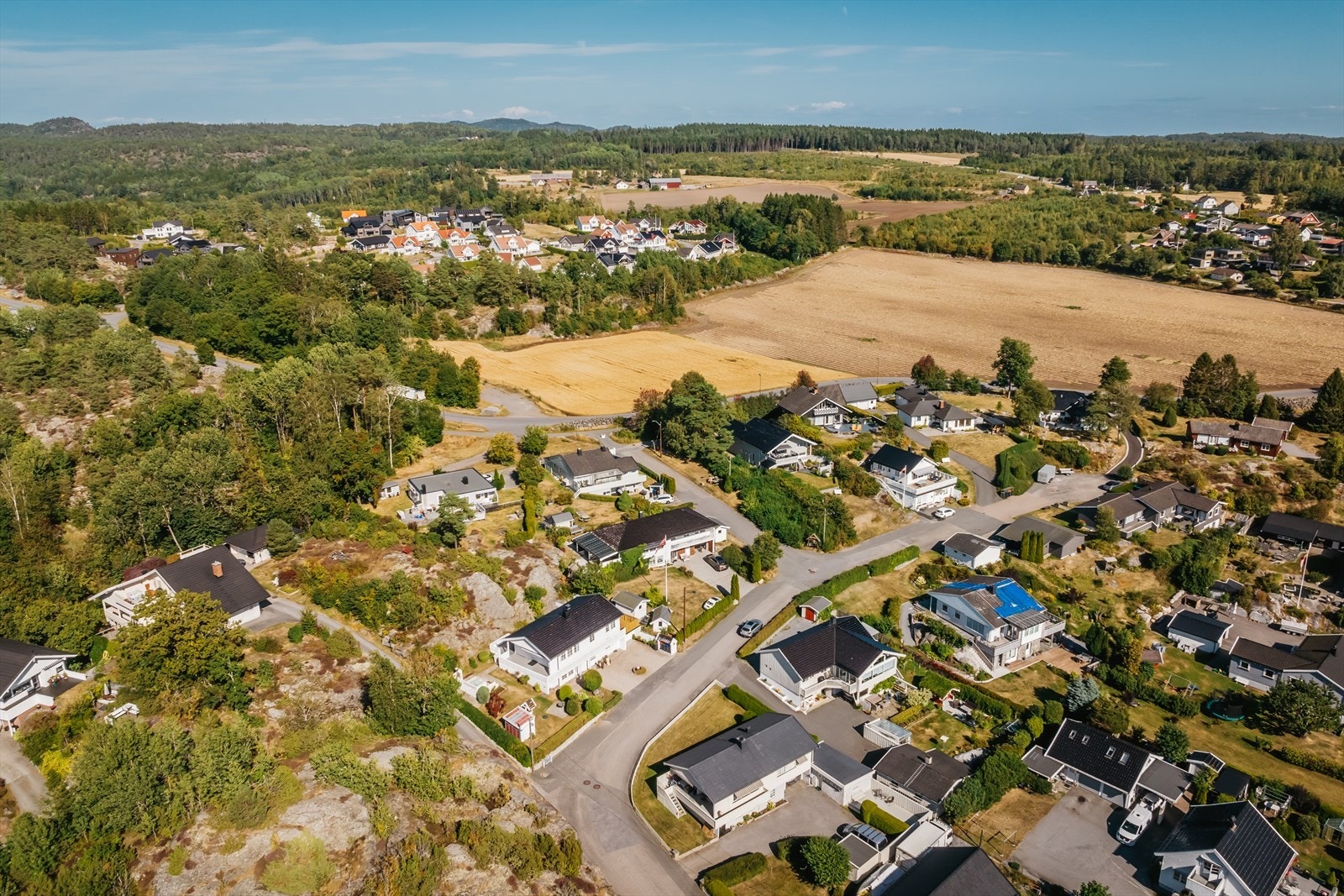 Barnevennlig nabolag Galleribilde