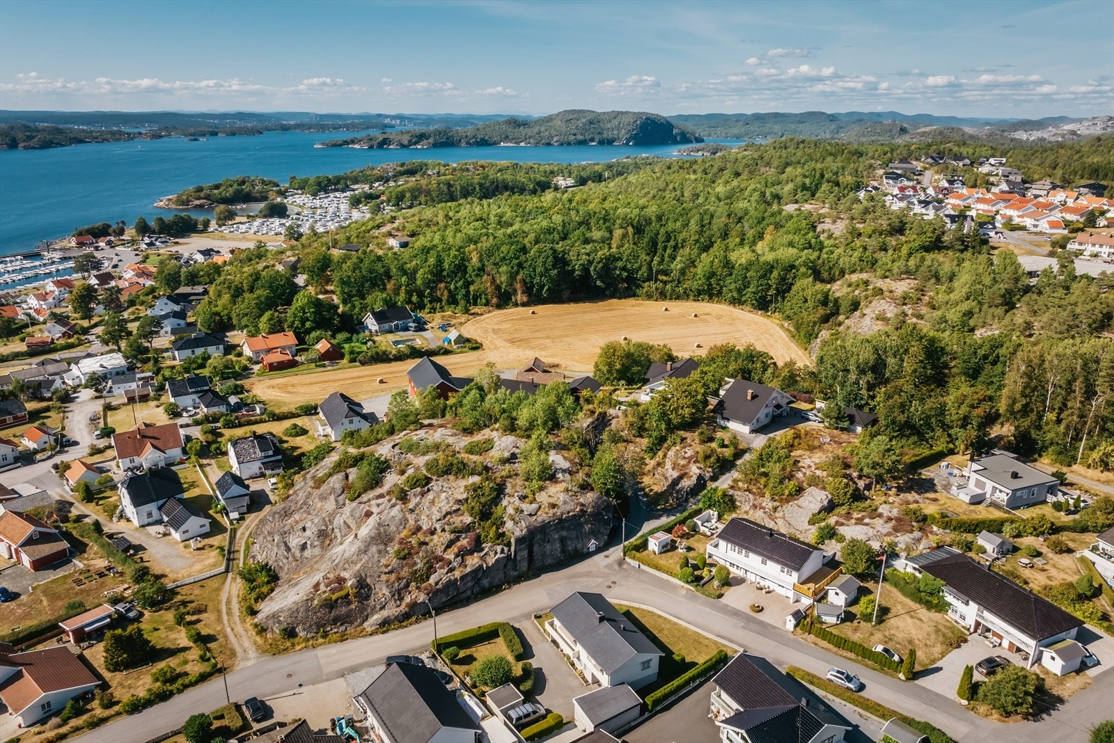 Kort vei til tur- og skogsområder Galleribilde