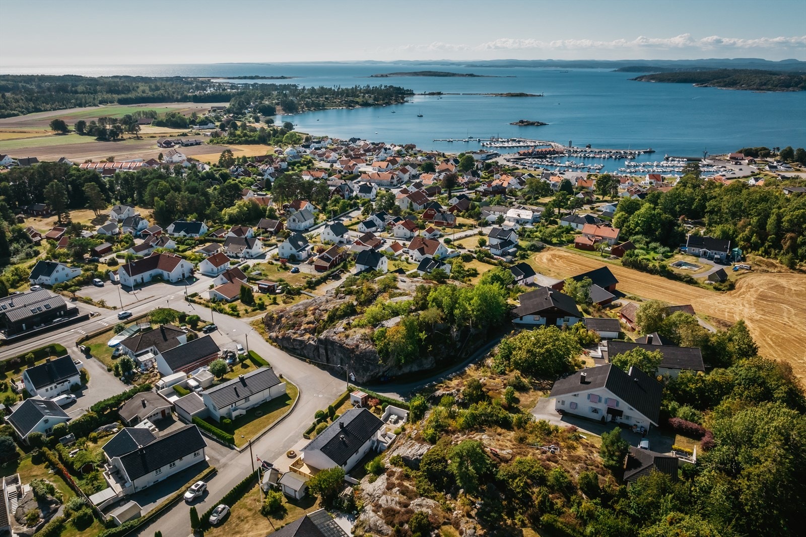 Kort vei til strand og sjø Galleribilde