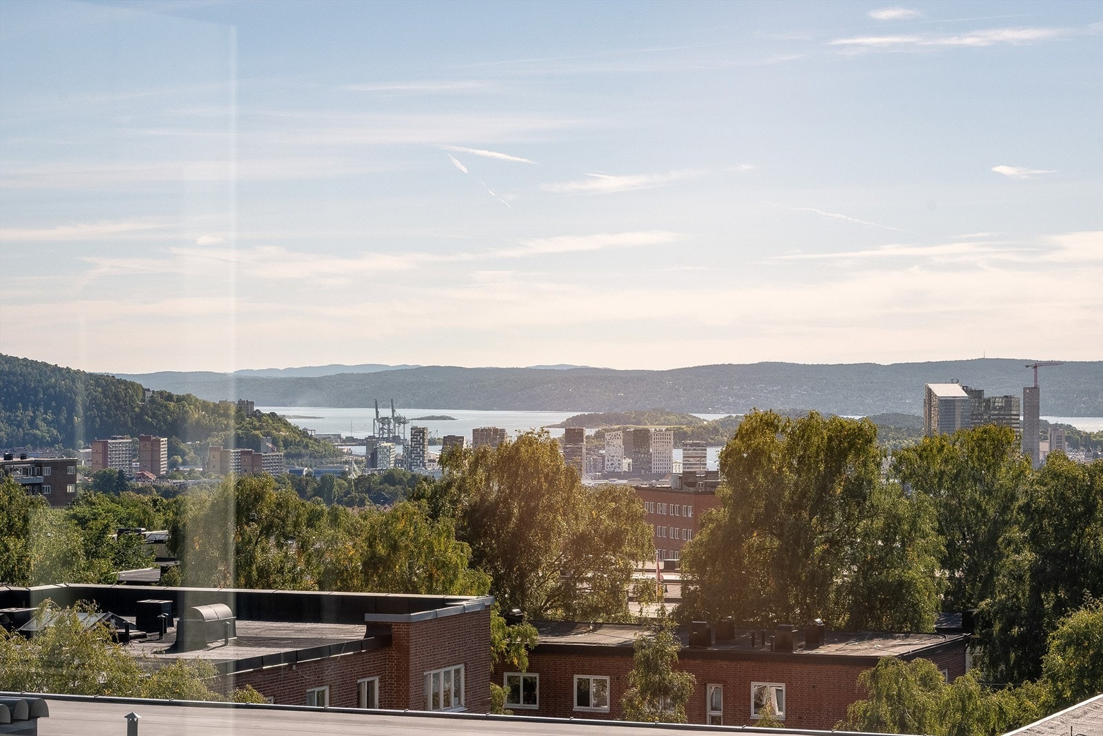 Helt ned til Oslofjorden! Galleribilde