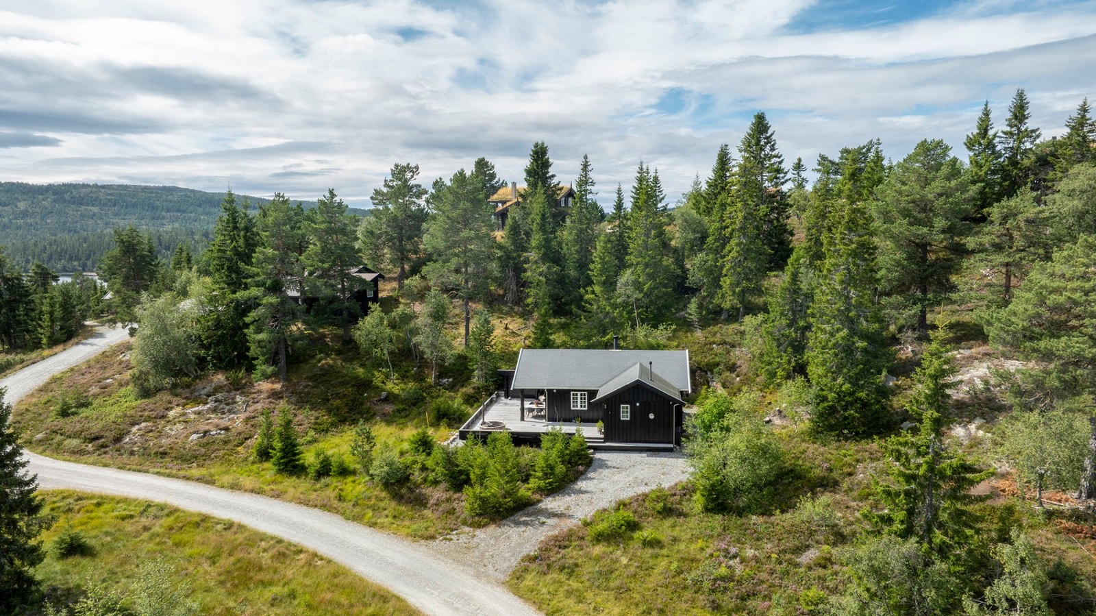 PRIVATmegleren Park ved Lars Jakob Aarak har gleden av å få presentere denne flotte fritidsboligen, idyllisk beliggende på Breili i Nissedal kommune. Galleribilde