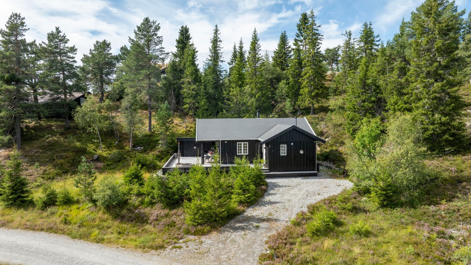 Dette er et drømmested for deg som ønsker å finne sjelefred i landlige omgivelser. Galleribilde