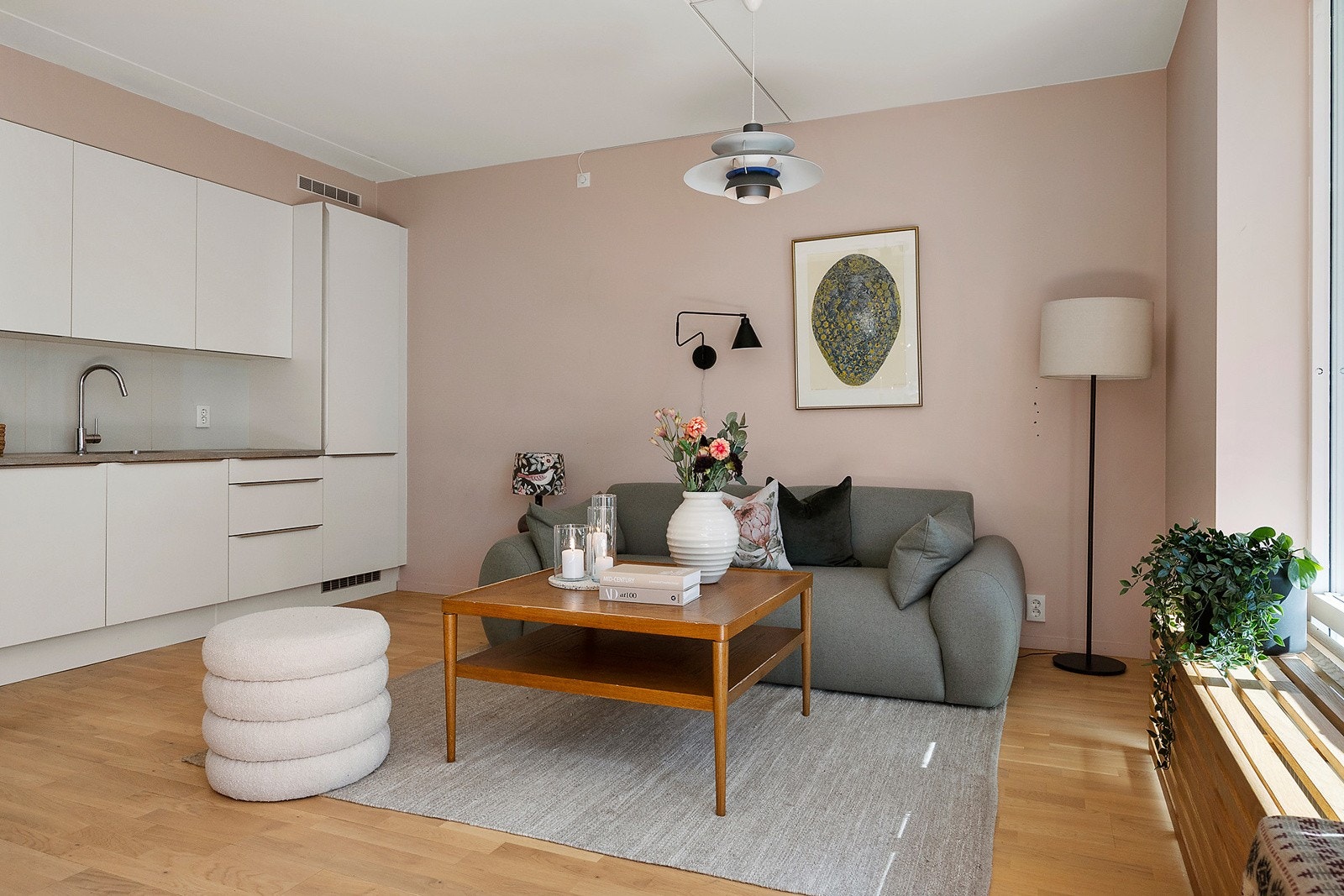 Kjøkken/stue Galleribilde