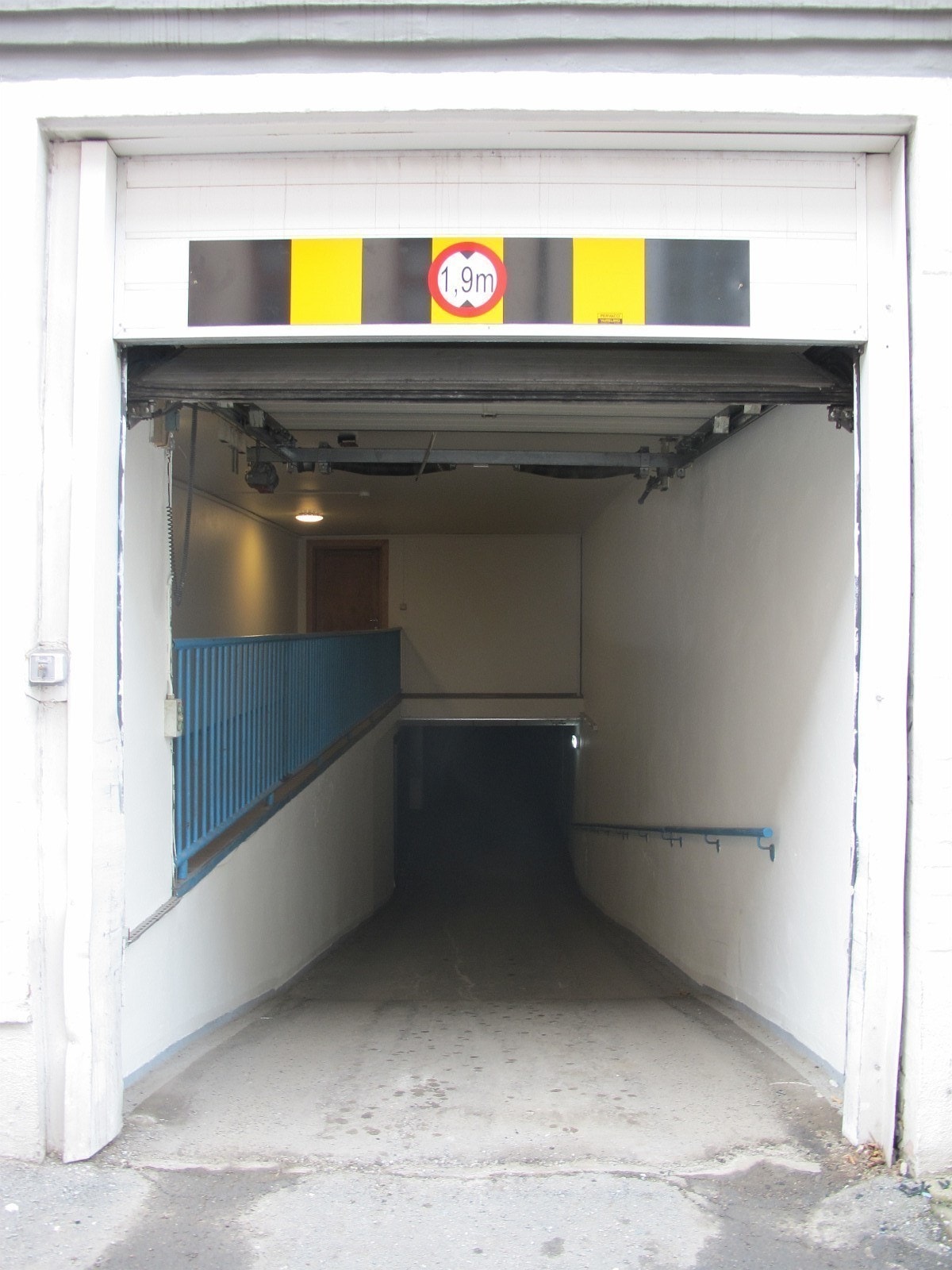 Trang nedkjøring Galleribilde