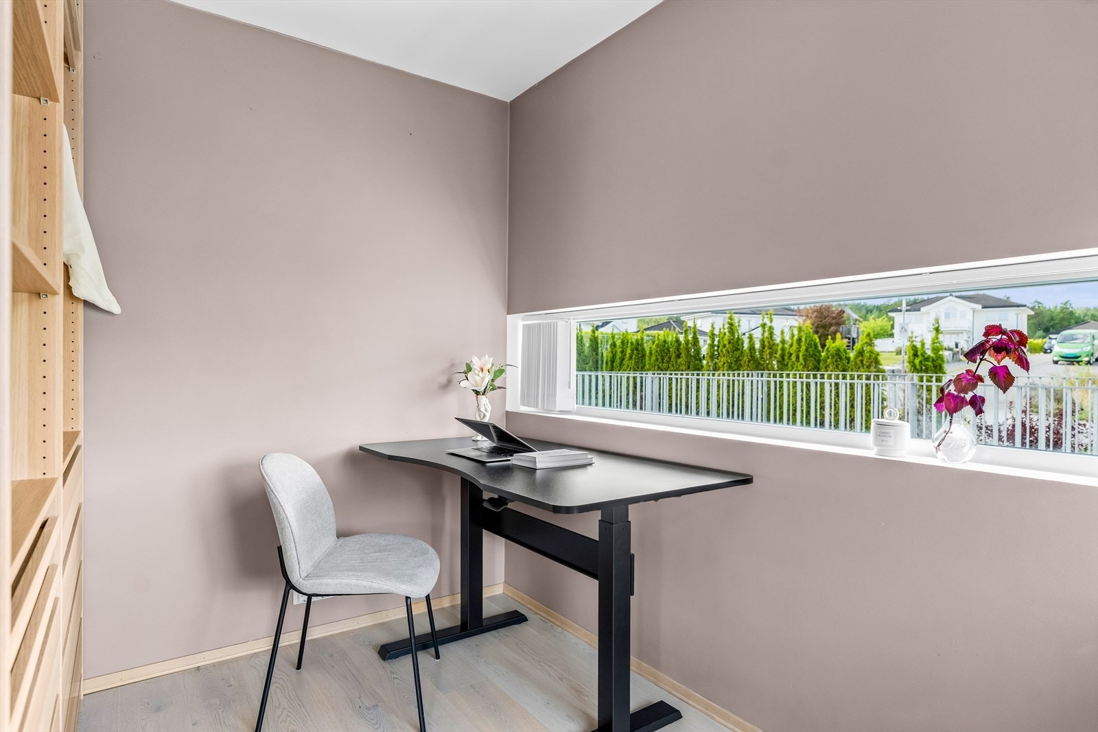Rommet har mange bruksmuligheter Galleribilde