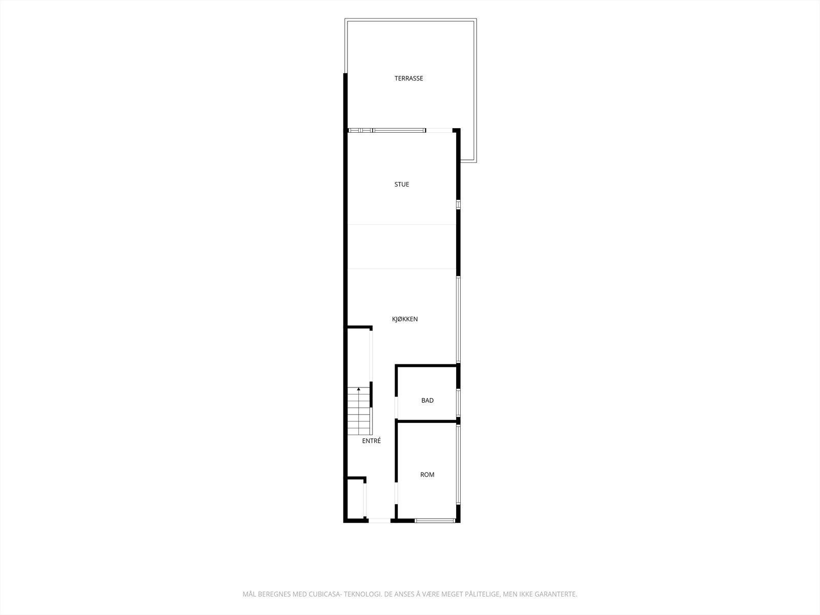 PLANTEGNING 1. ETASJE Galleribilde