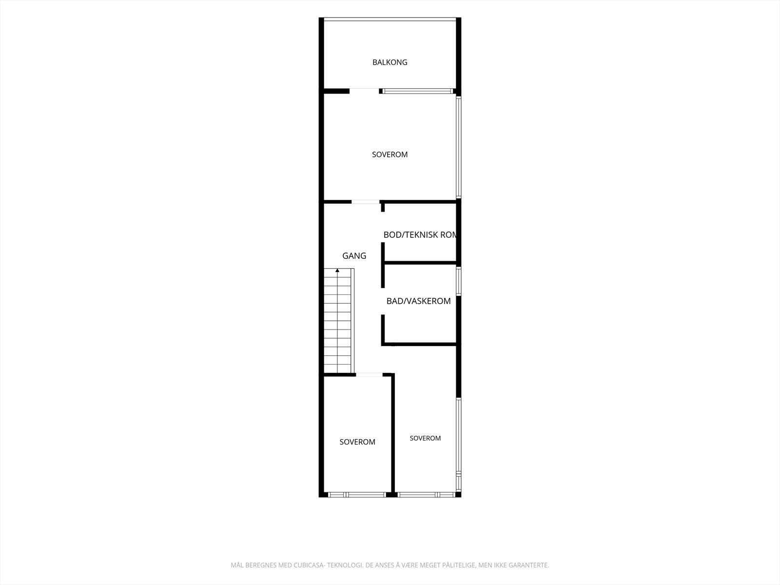 PLANTEGNING 2. ETASJE Galleribilde