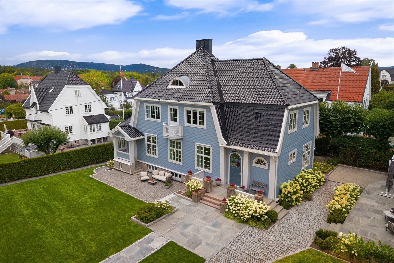 Velkommen til Langviksveien 4! (Foto: Zovenfra AS) Galleribilde