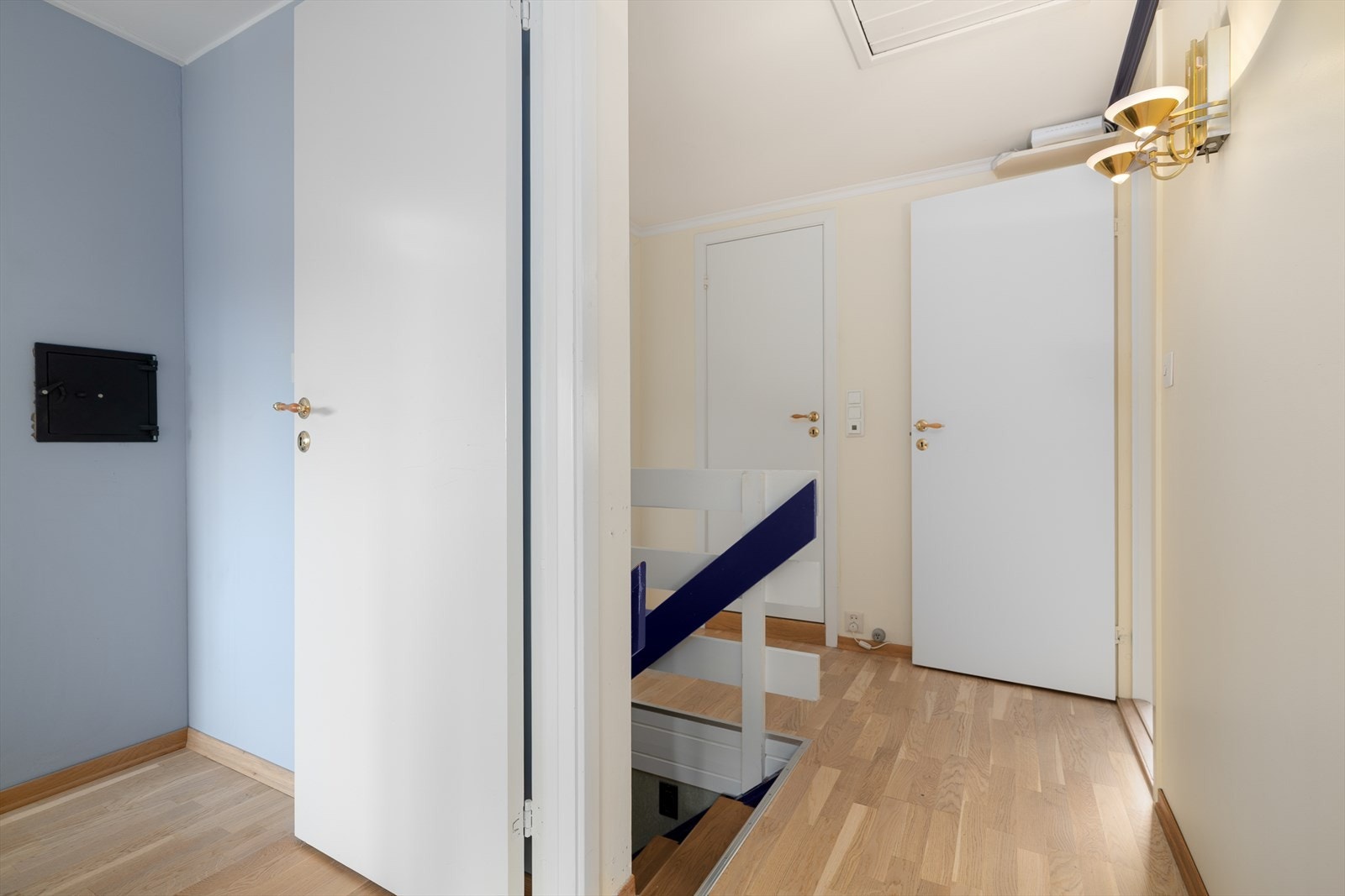 Velkommen opp i boligens 2. etasje. Galleribilde