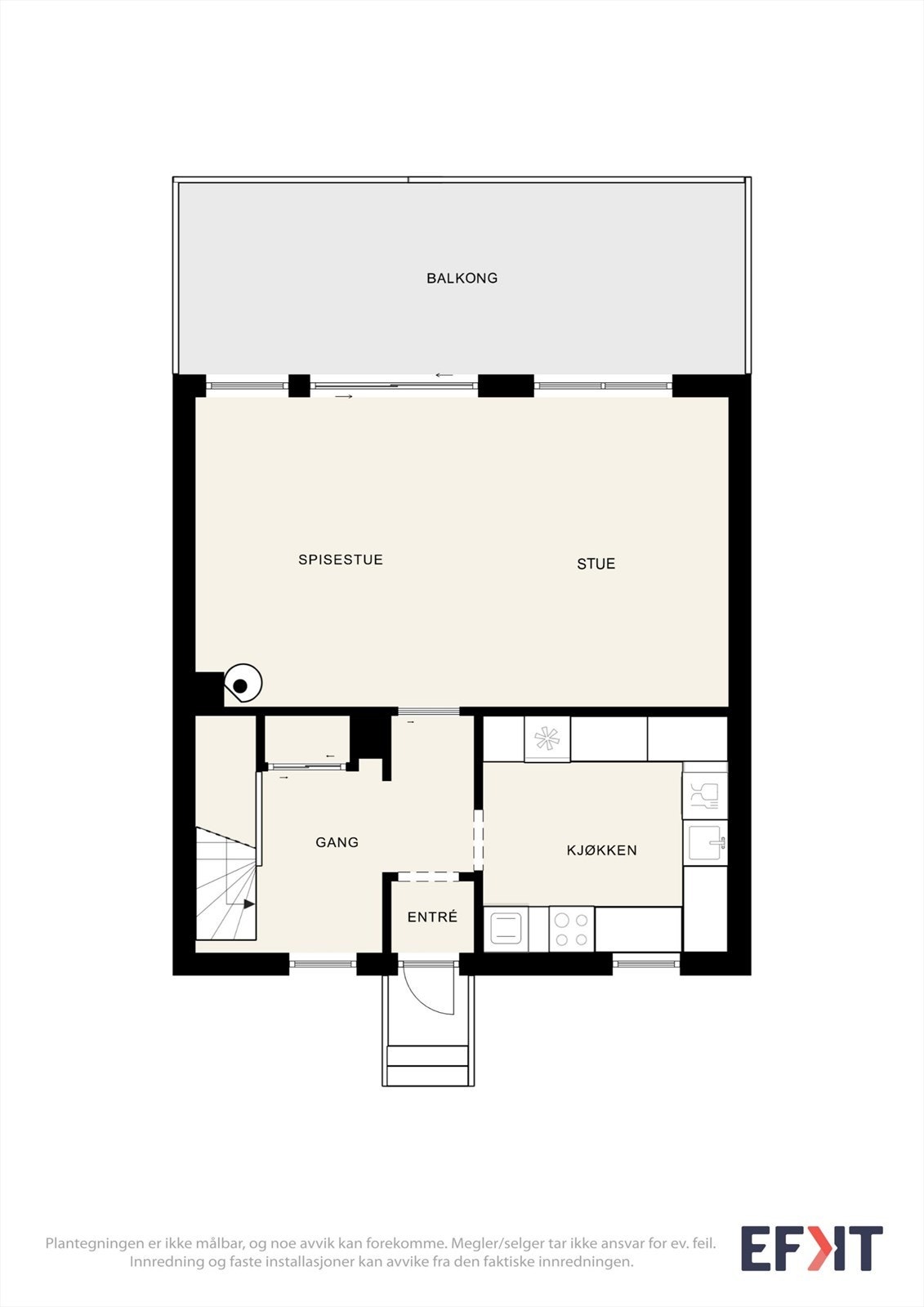 Hovedetasjen. Galleribilde