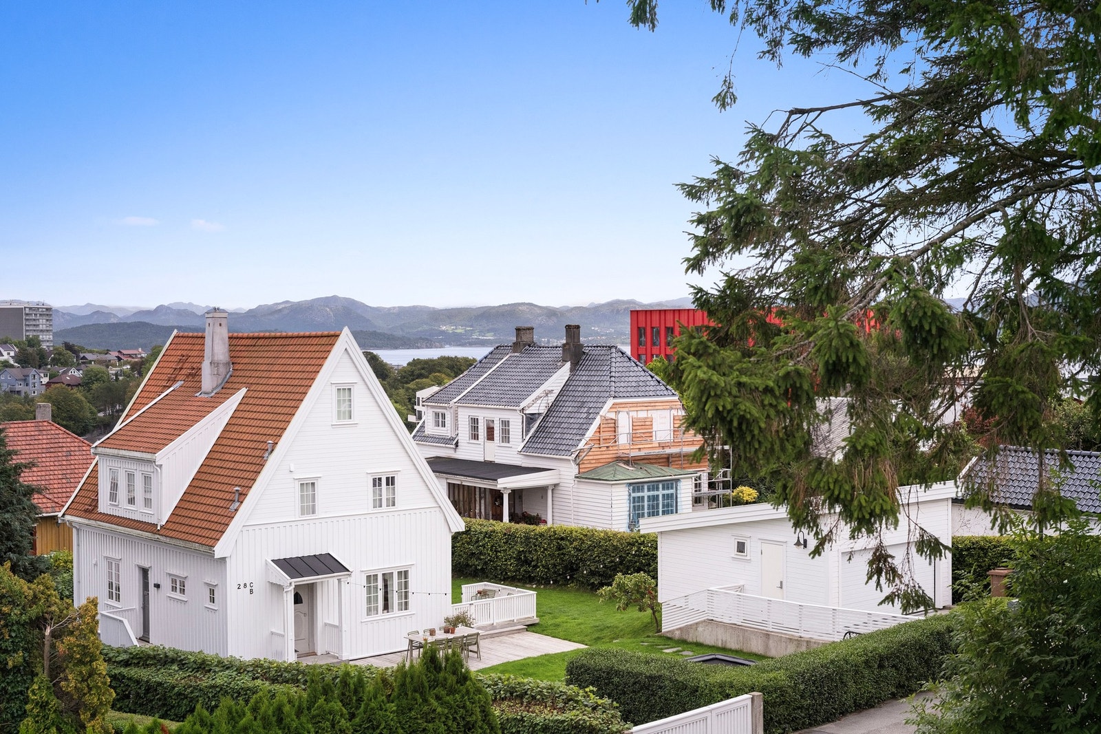 Her har man fin utsikt og gode solforhold. Galleribilde