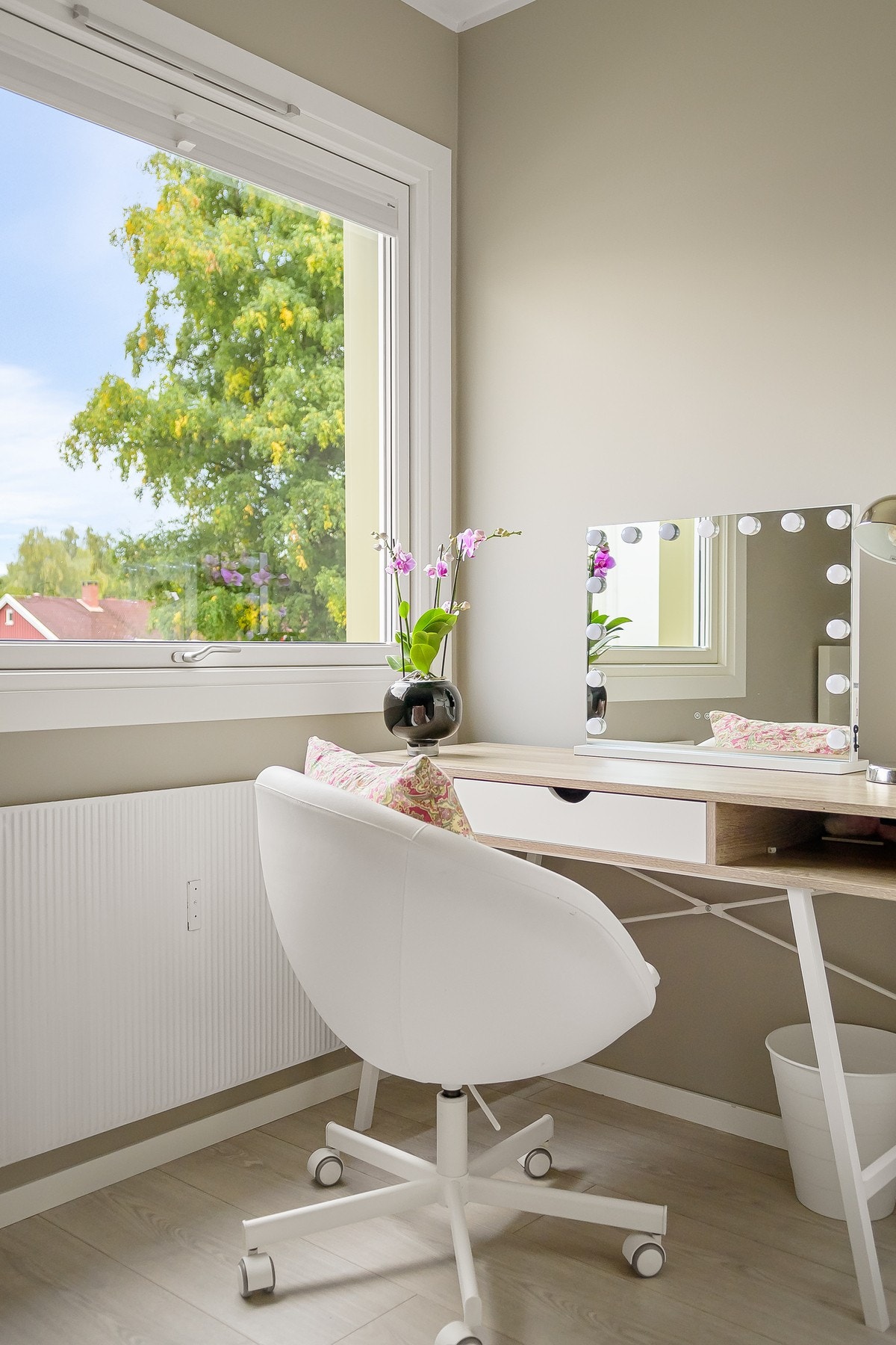 Plass til skrivebord Galleribilde