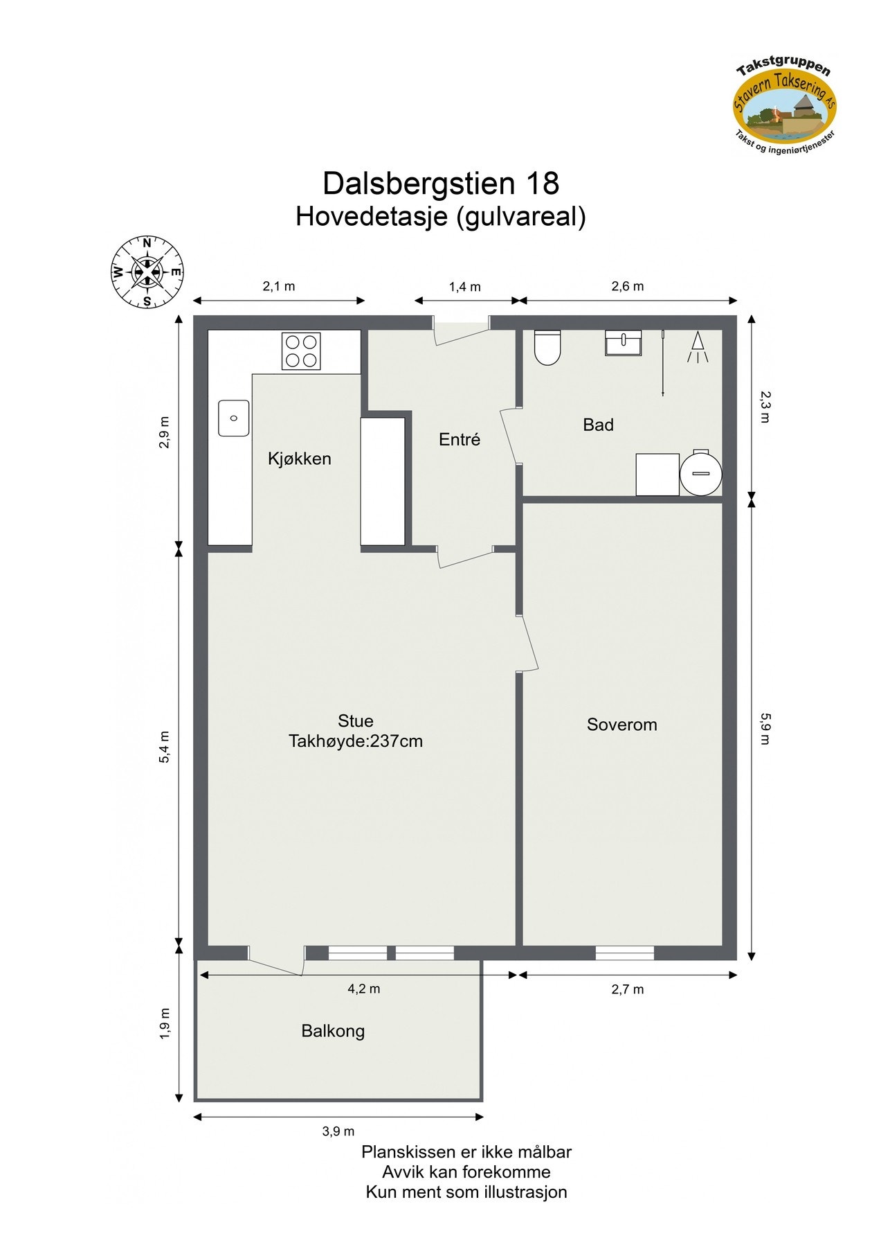 Plantegning. Galleribilde