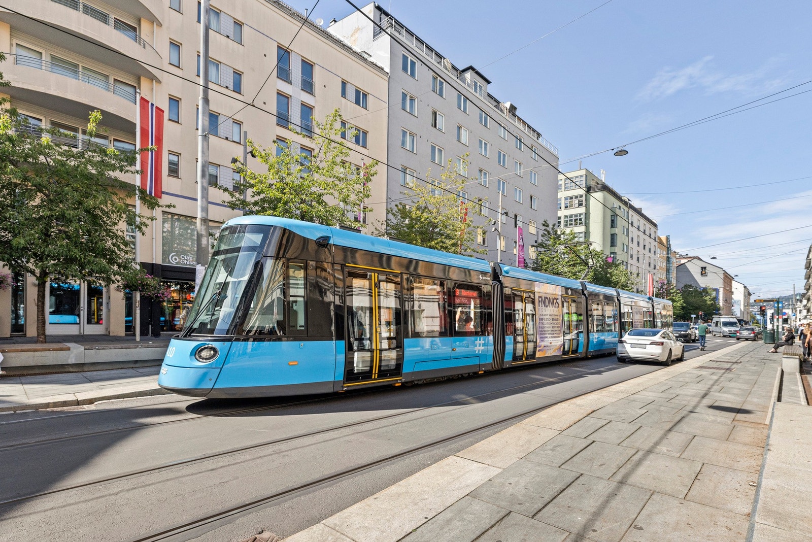 For den som ønsker et rikt tilbud av shopping, servering og byliv, er handlegaten i Bogstadveien kun en kort spasertur unna Galleribilde