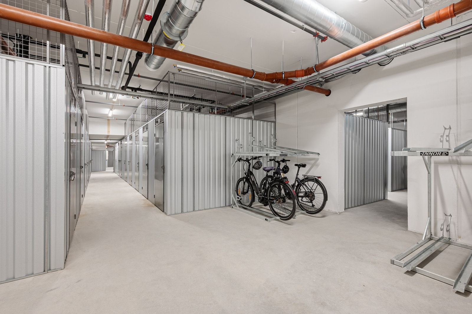 Boder med sykkelparkering Galleribilde