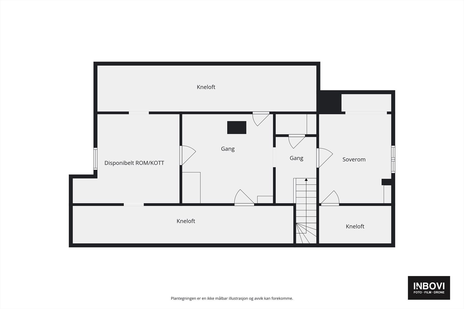 Plantegning 2.etg Galleribilde