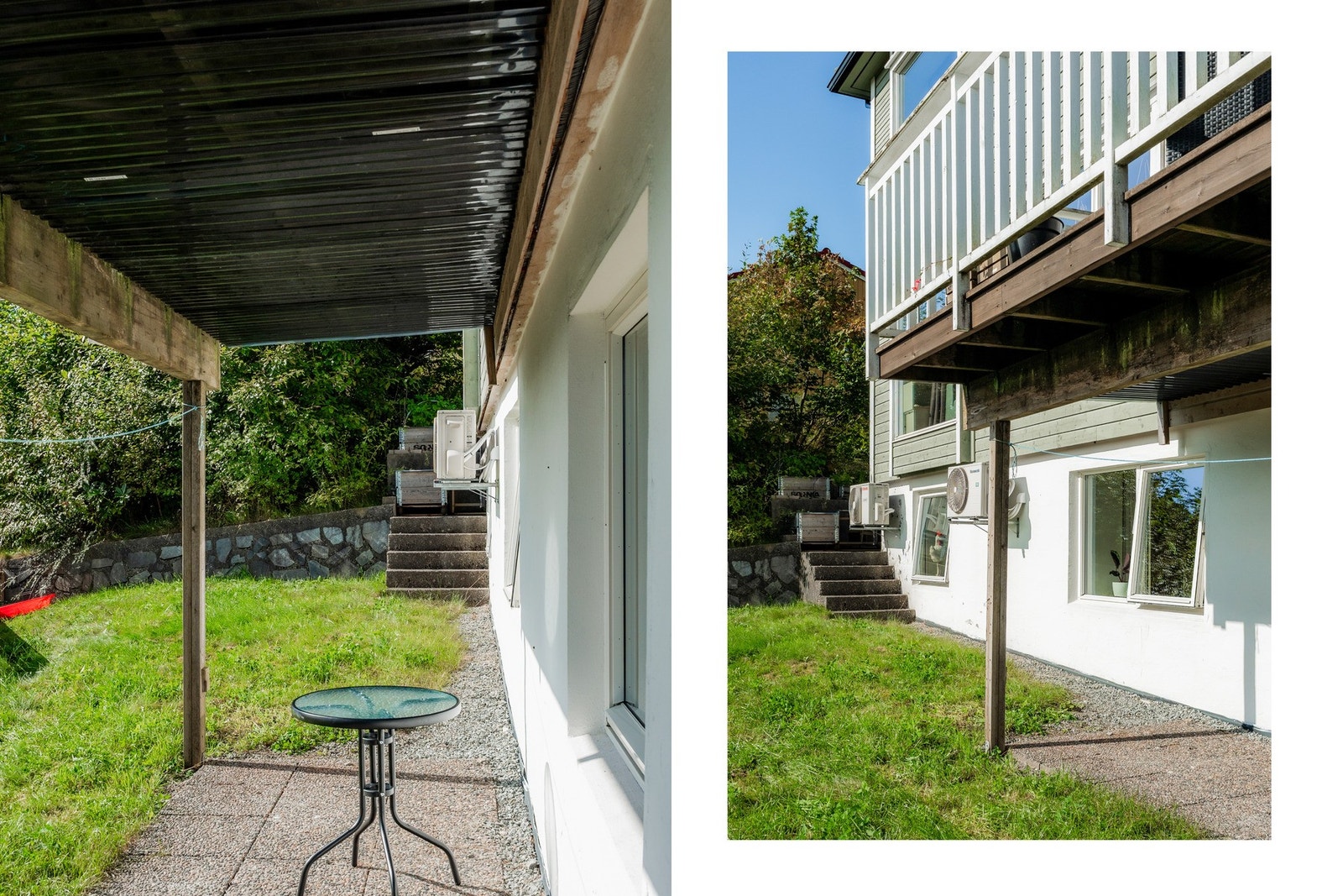 Leiligheten har to boder på henholdsvis 3,5 m² og 2,6 m². Galleribilde