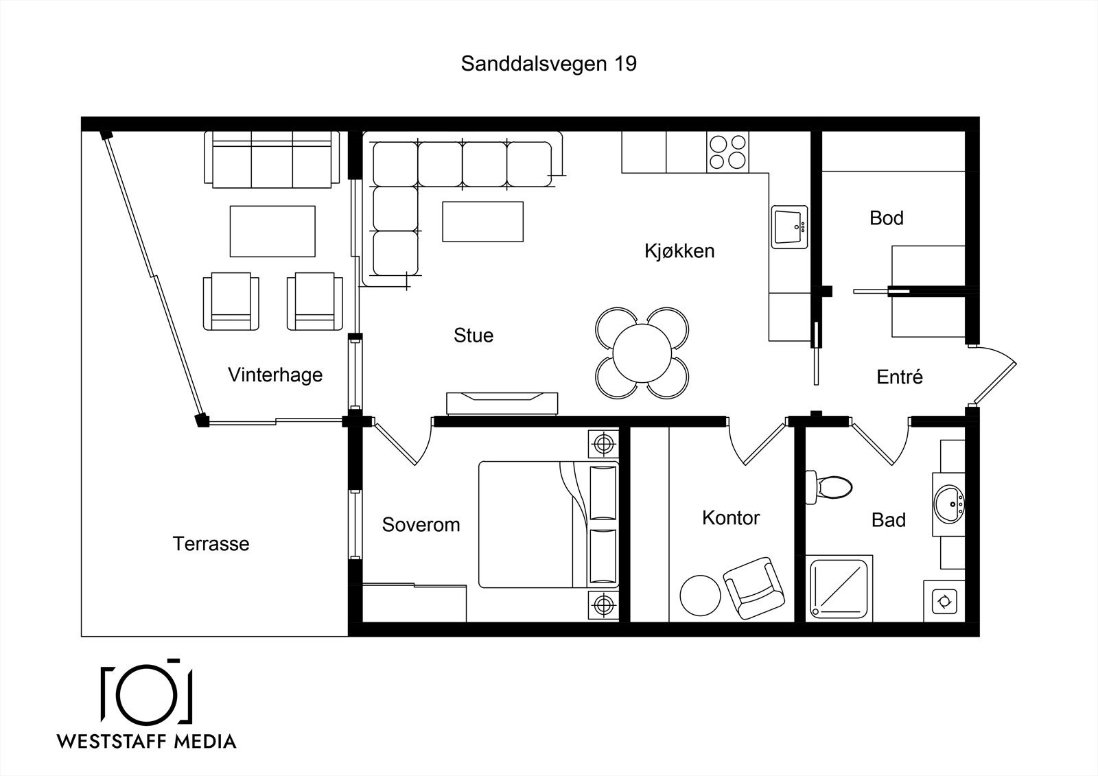 Planløsning Galleribilde