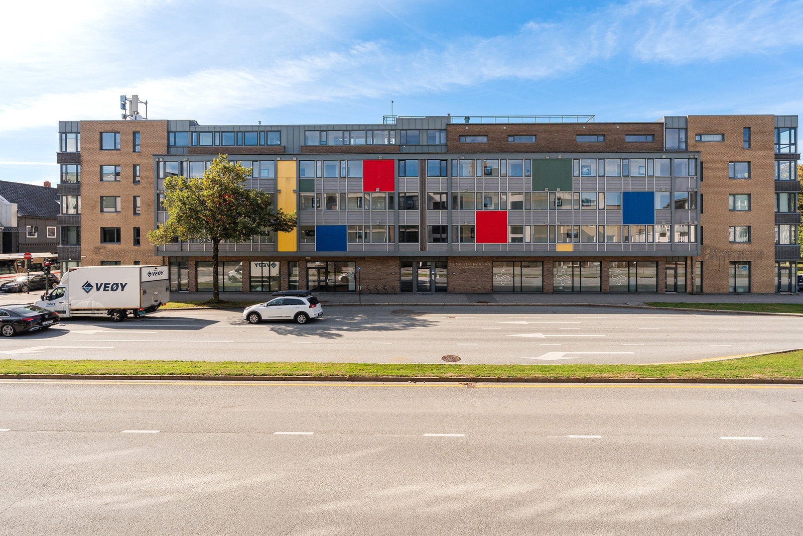 Velkommen til visning! Galleribilde