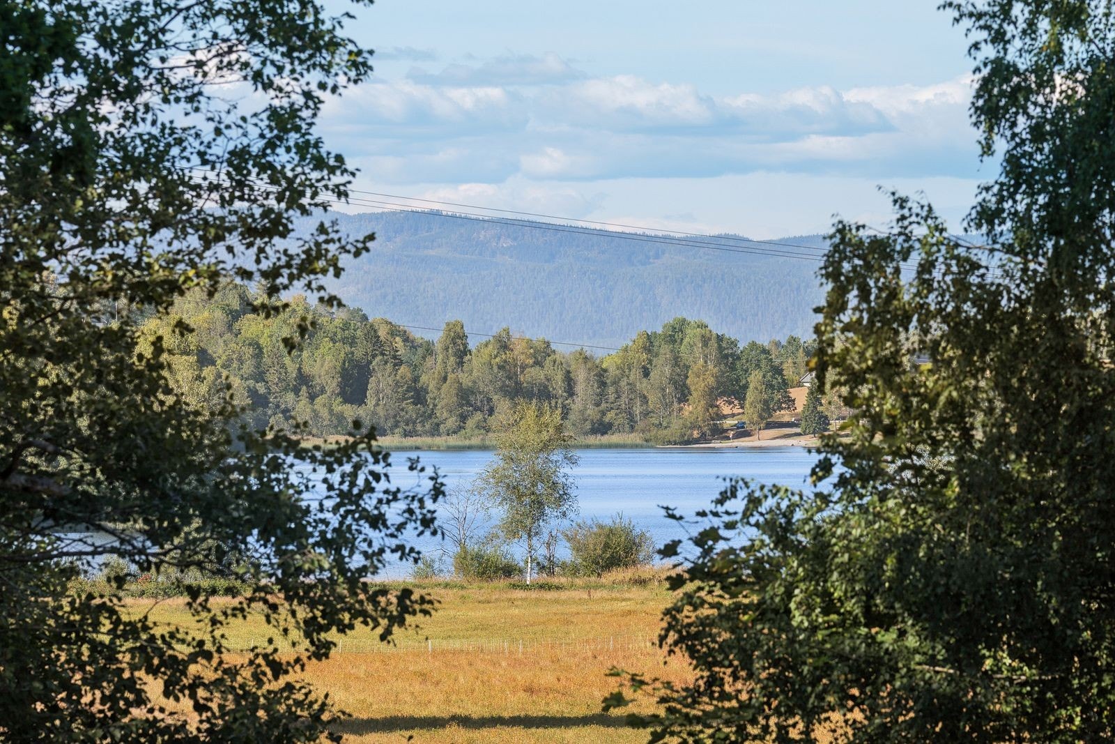 Her bor du med fantastisk utsikt over vannet. Galleribilde